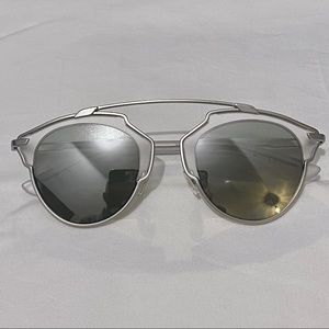 Dior So Real Mirrored Sunglasses
